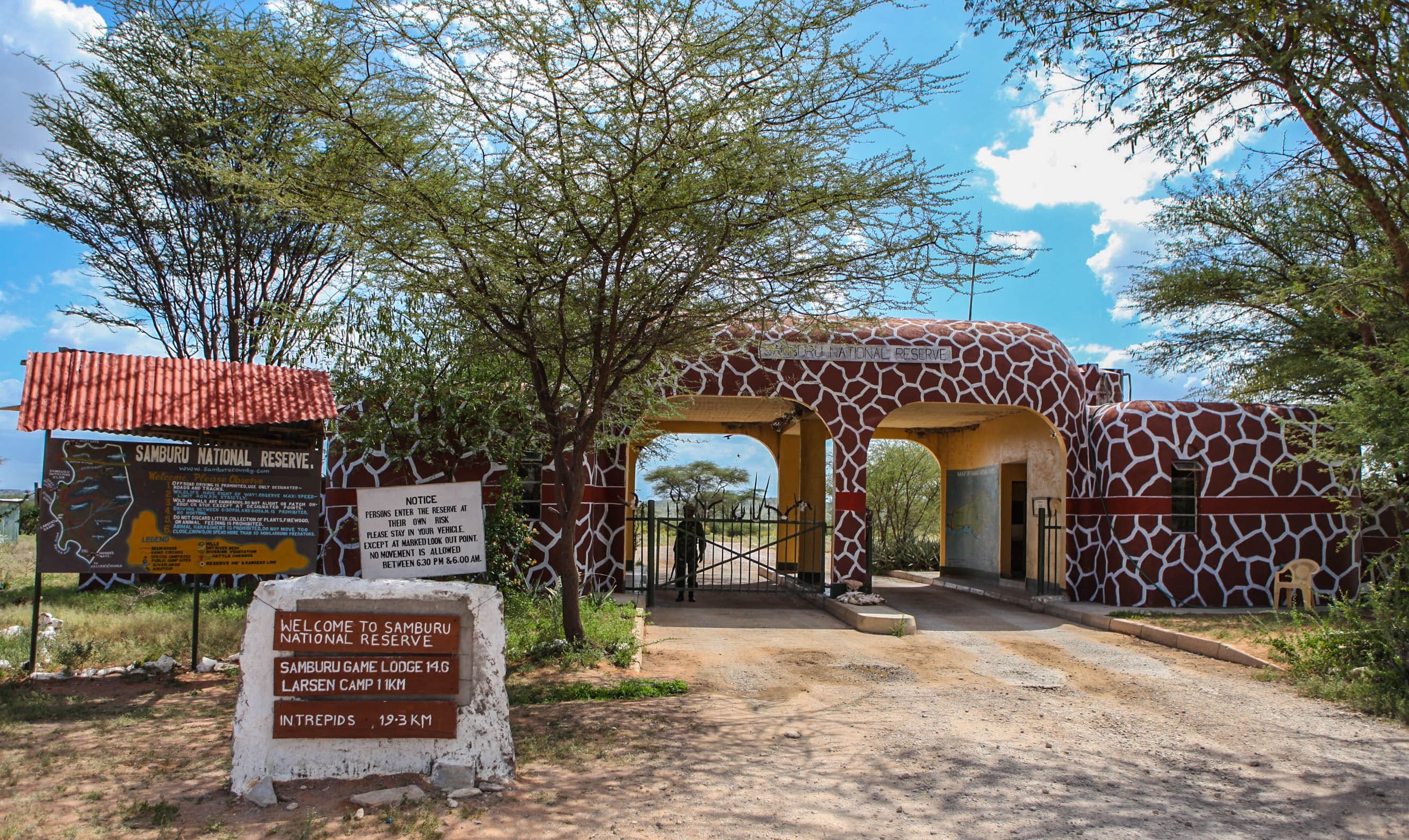 Scenic Kenya Safari Experience
